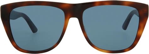 gucci havana blue|Gucci Blue Rectangular Men's Sunglasses GG0926S 002 57.